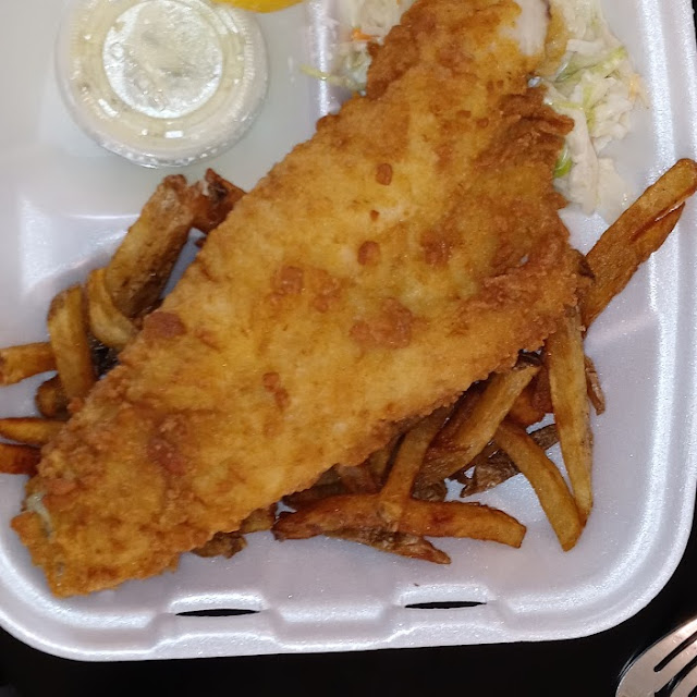 Haddock and Chips