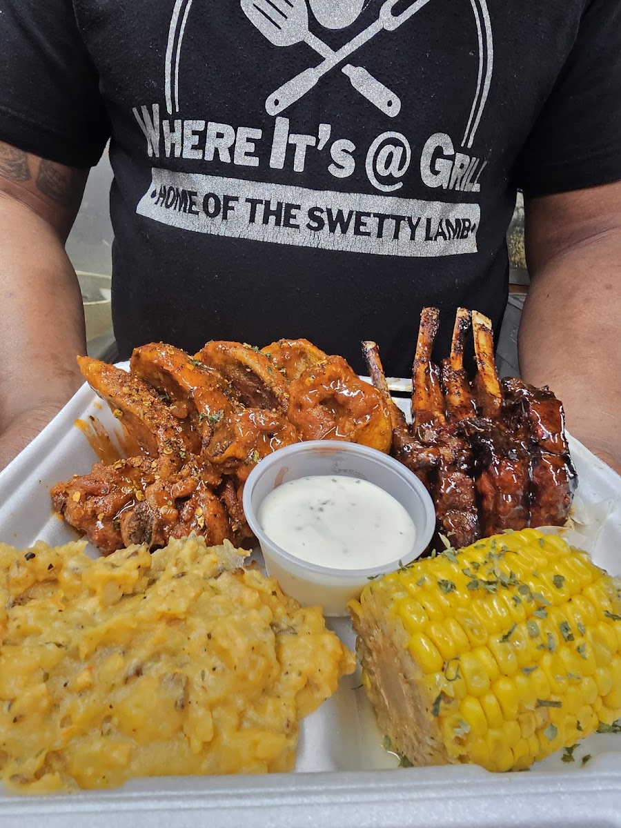 Where it's @ Grill