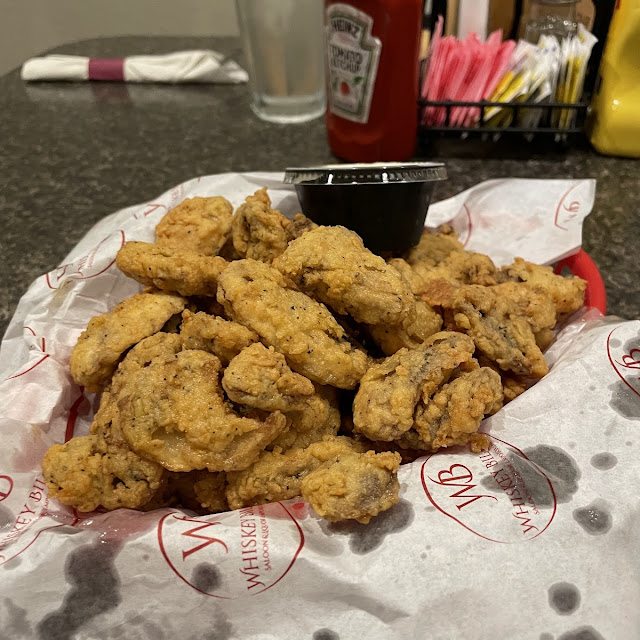 Fried Mushrooms