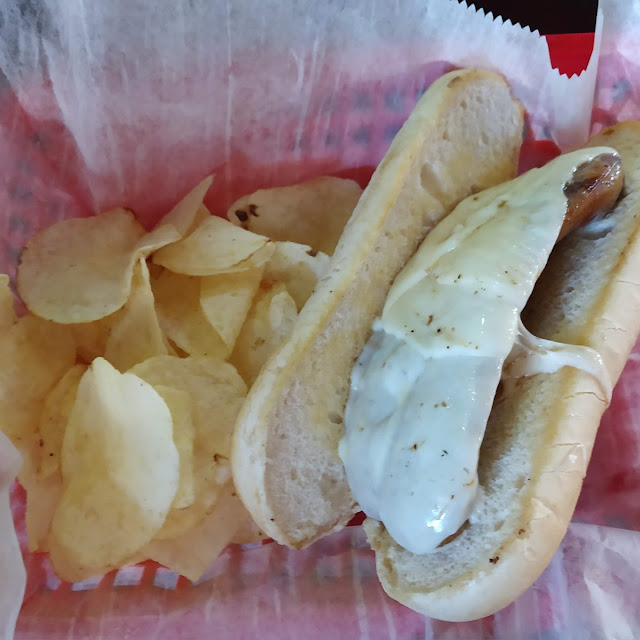 Italian Sausage Sandwich