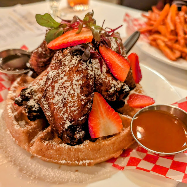 Chicken and Waffles Chicken Wings