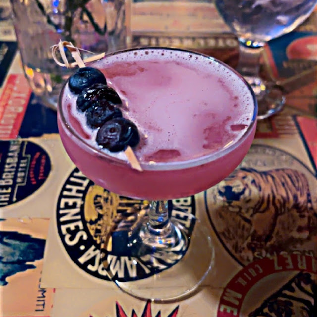 Blueberry Martini