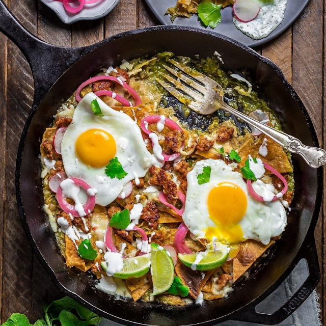 Chilaquiles