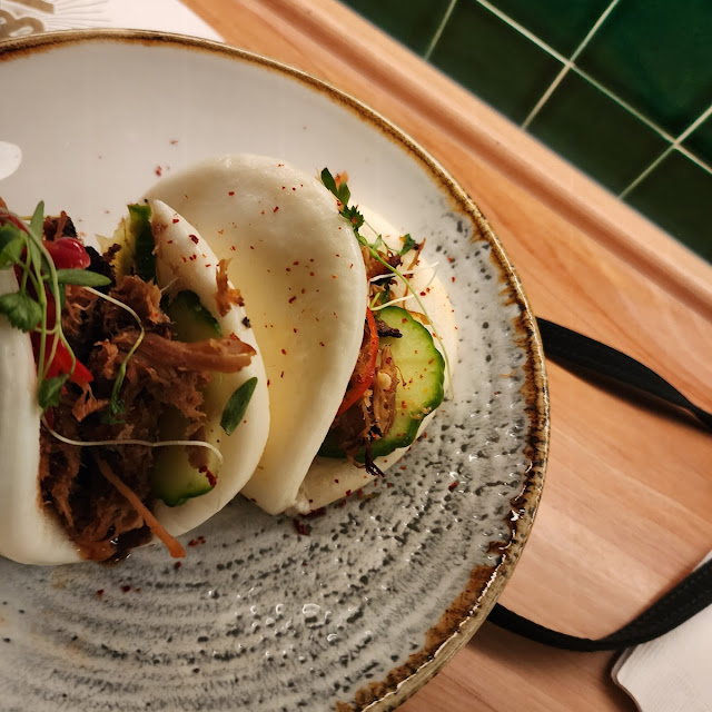 Whisky Pork Buns