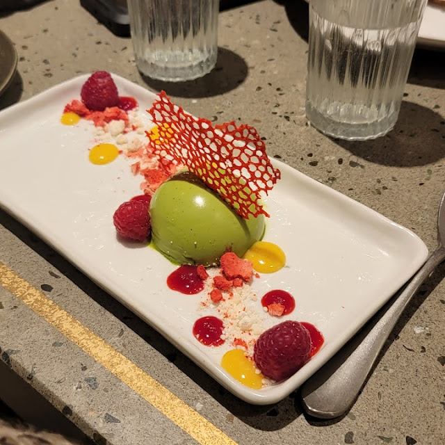 Matcha Panna Cotta