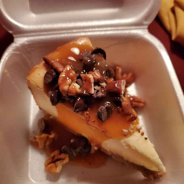 Turtle Cheesecake