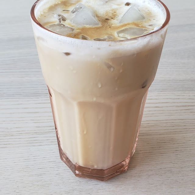 Melted Ice Cream Latte