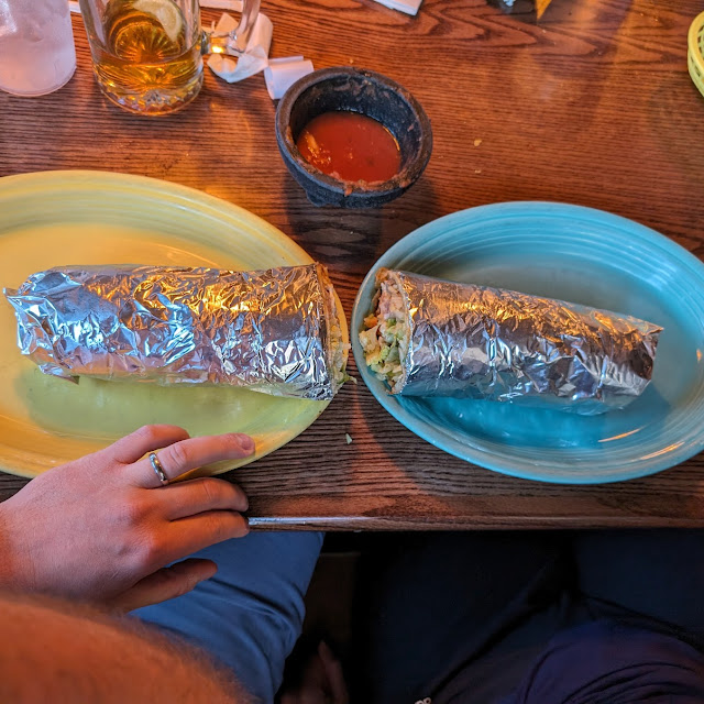 Machete Burrito