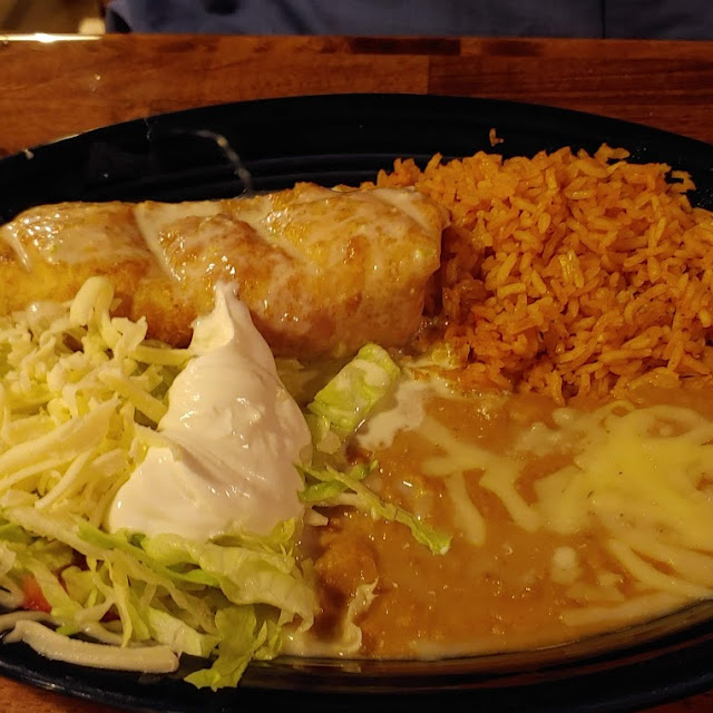 Chimichanga Fajitas