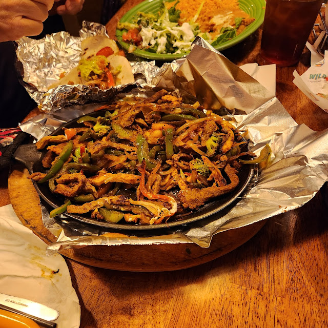 Fajitas Nachos Machos