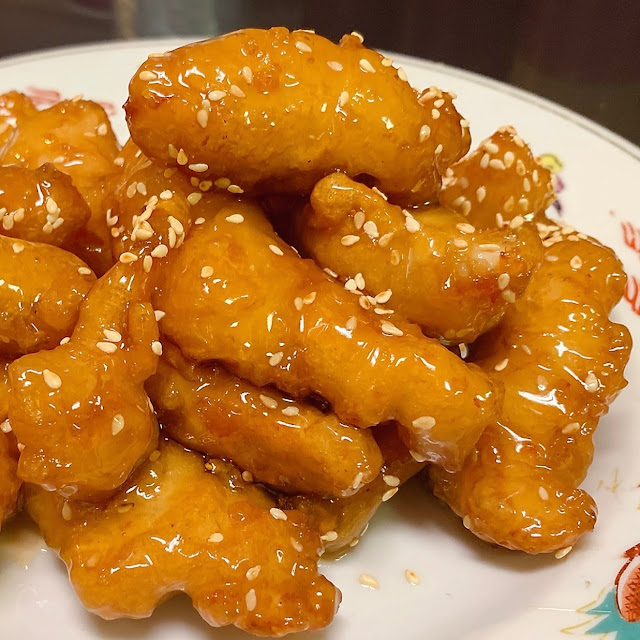 Sesame Chicken