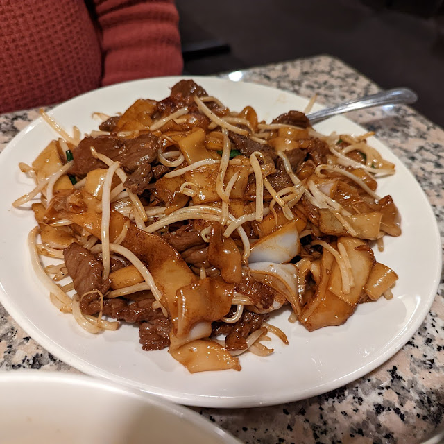 Beef Chow Fun Dry Style