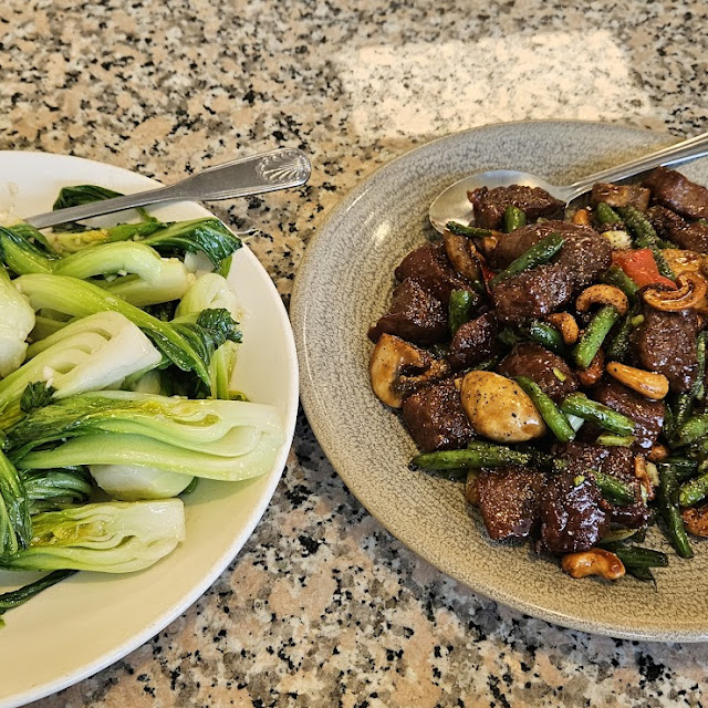 Crispy Beef with Vegetable