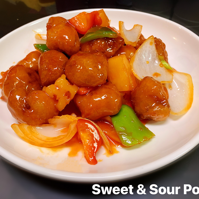 Sweet and Sour Pork