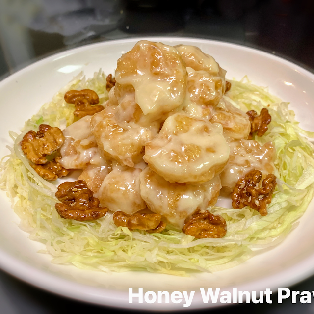 Honey Walnut Prawns