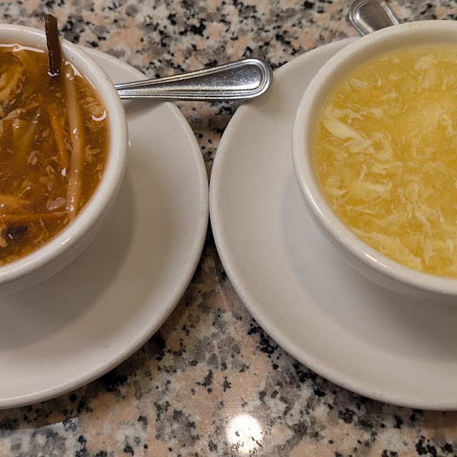 Hot and Sour & Egg Flower Soup