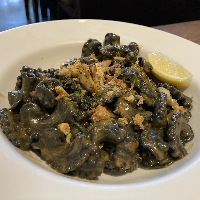 Squid Ink Mafaldine