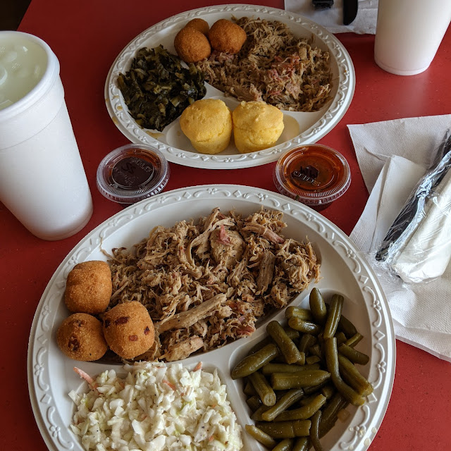 Pulled Pork Plate