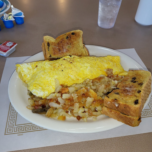 Mesquite Turkey Omelet