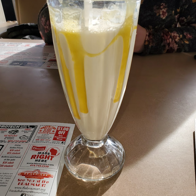 Butterscotch Milk Shakes