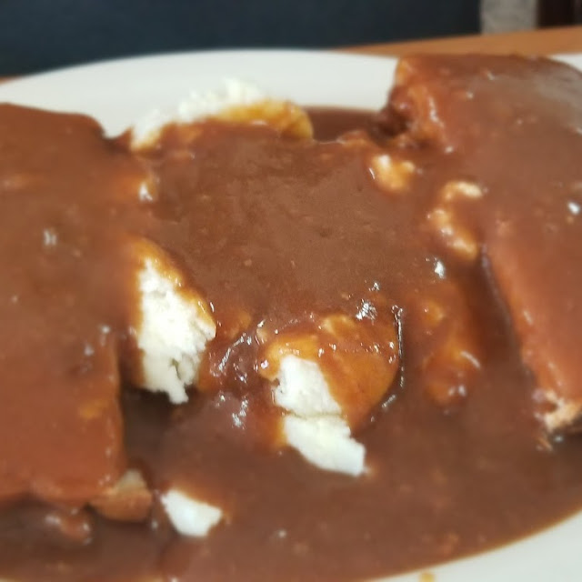 Open Faced Roast Beef
