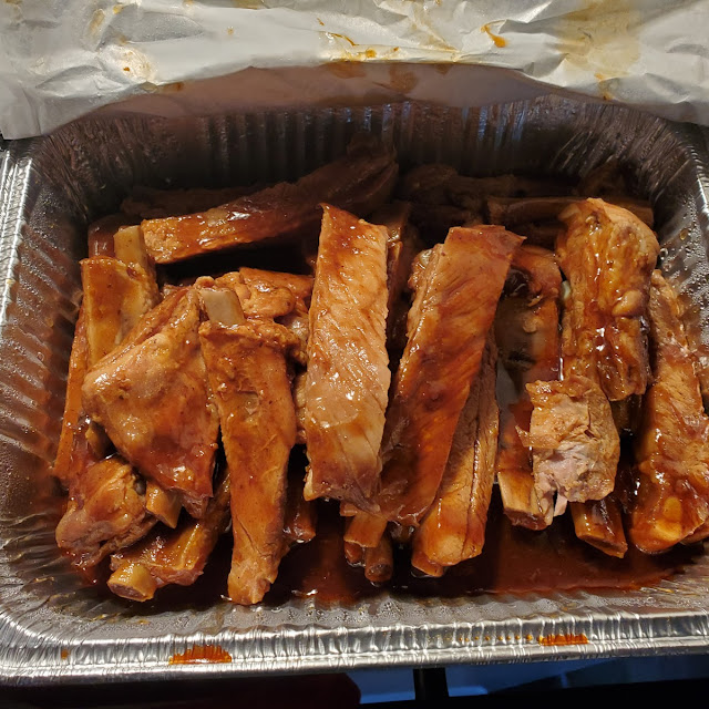 4 lbs of Ribs from Wilke's