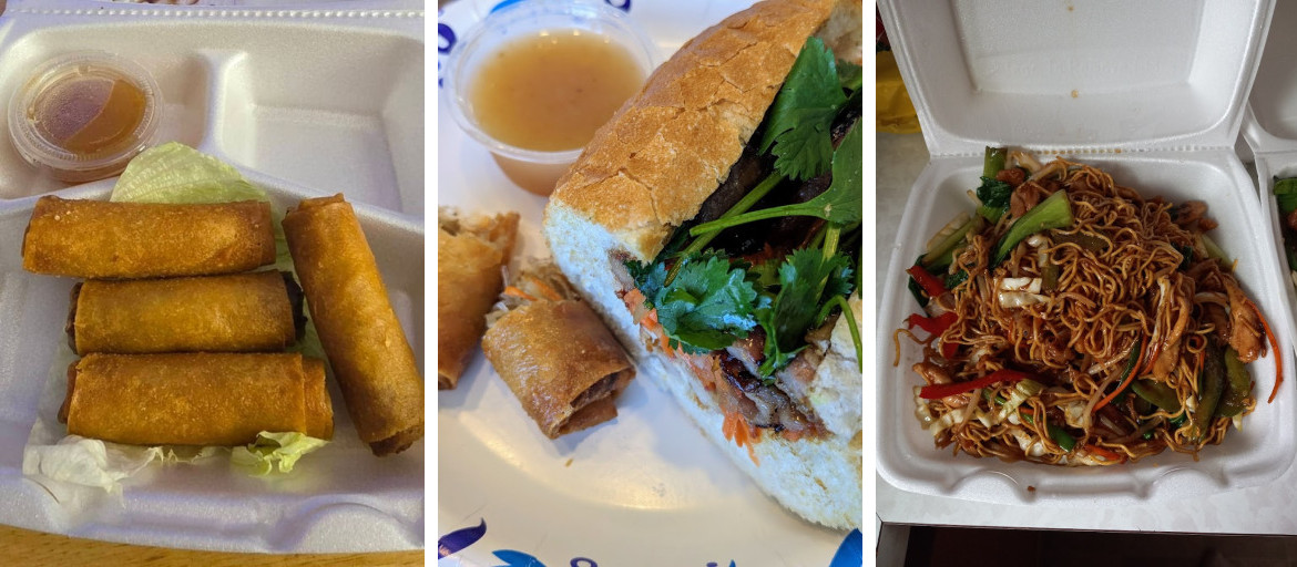 William Asian Food to go