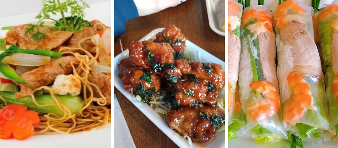 William Asian Food to go