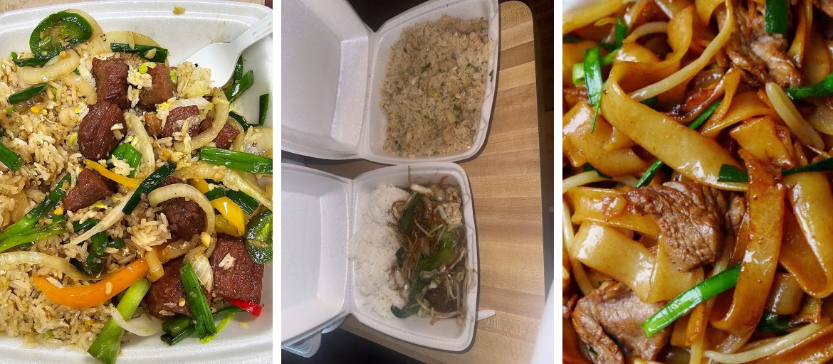 William Asian Food to go