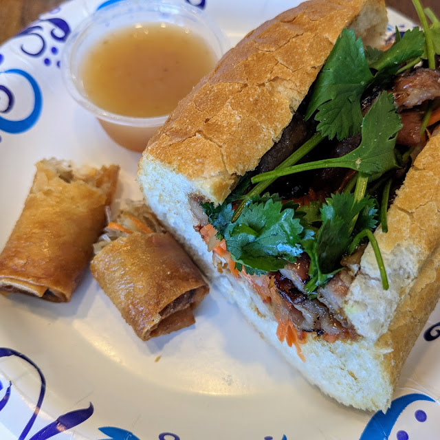Banh MI Combination Sandwich