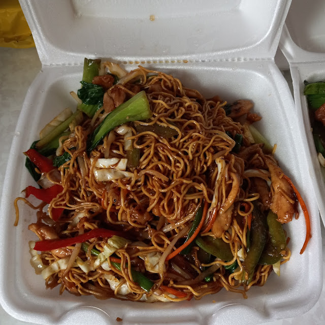 Chicken Noodle with Vegetables F4