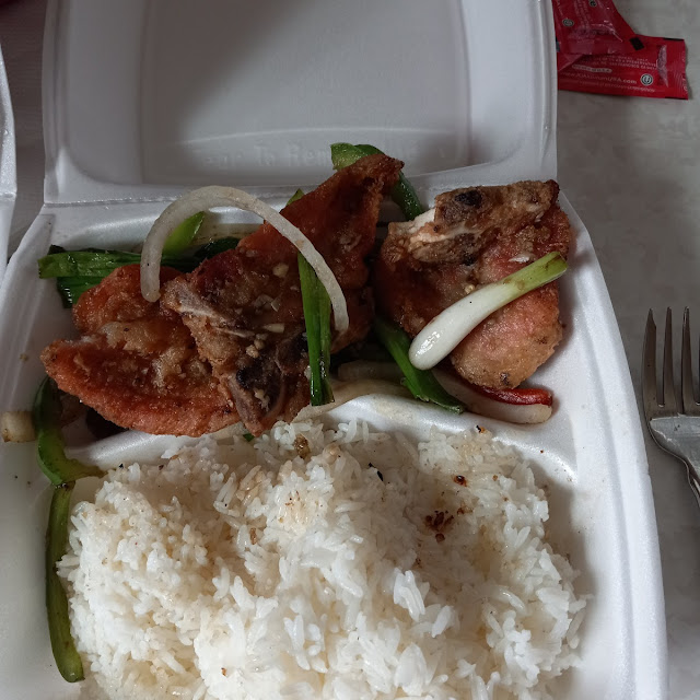Salt and Pepper Pork Chop