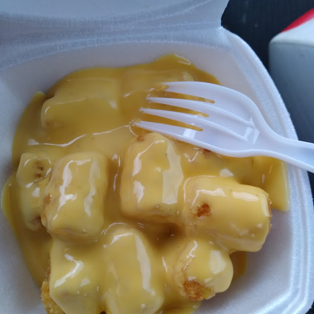 Tater Tots Nacho Cheese