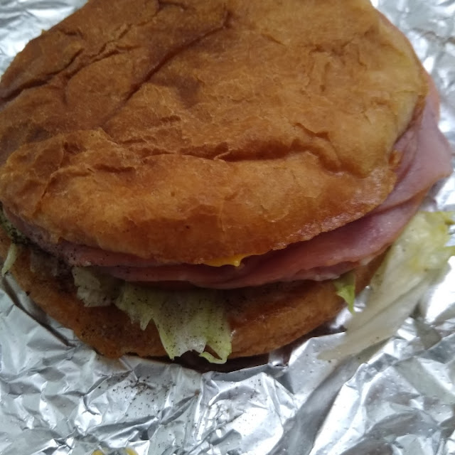 Grilled Ham and Cheese