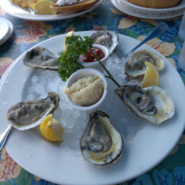 Oysters on the Half Shell