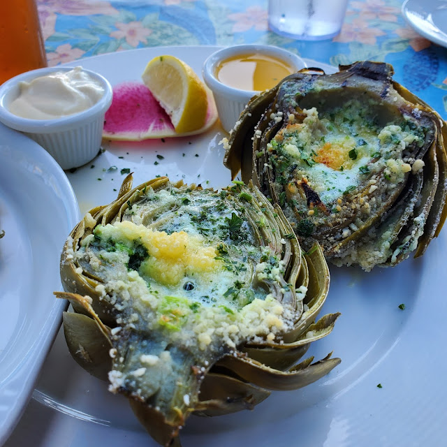 Grilled Artichoke