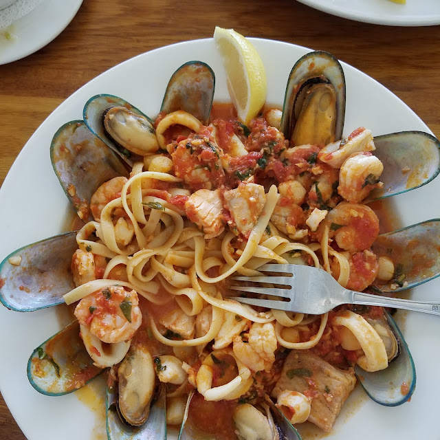 Seafood Pasta