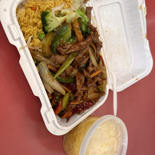Szechuan Beef Fried Rice