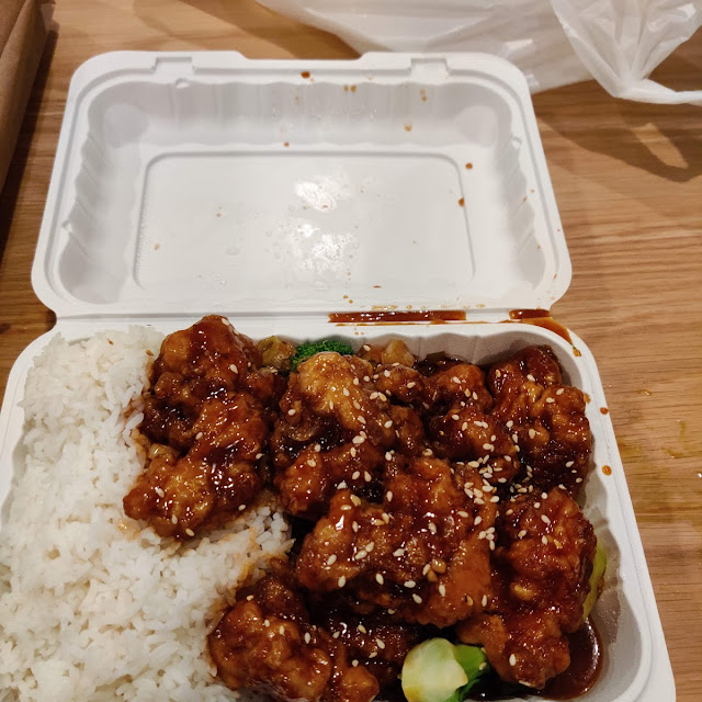 Sesam Chicken