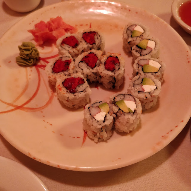 Spicy Tuna Roll & Sal's Roll