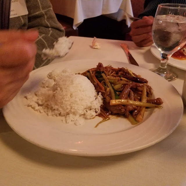Szechuan Spicy Beef