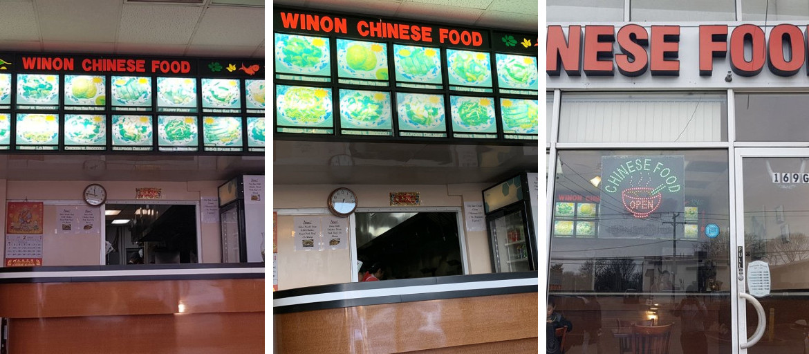 Winon Chinese Food