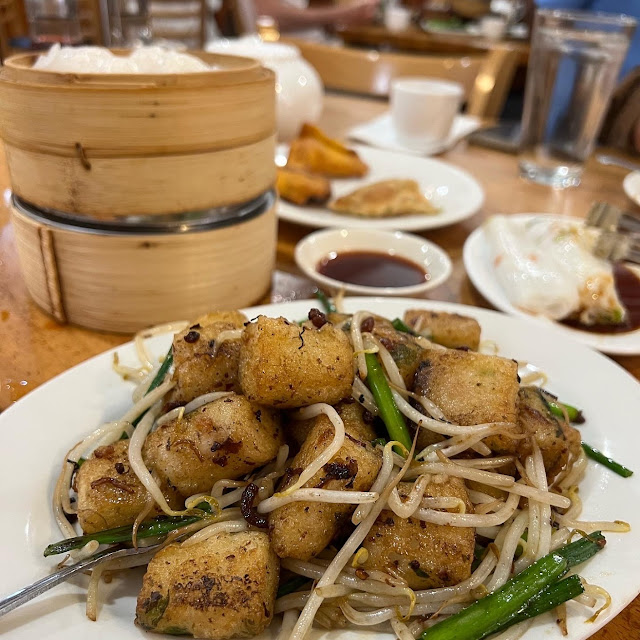 Fried Rice Noodle in XO Sauce
