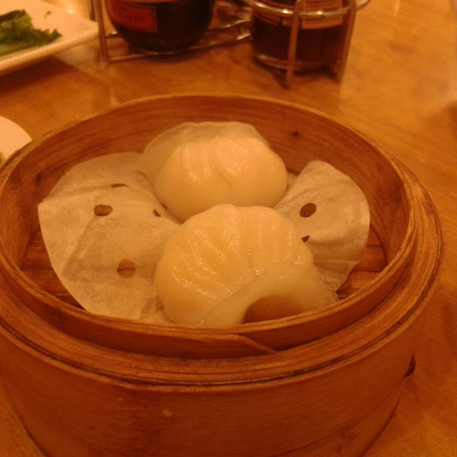 steamed shrimp dumplings晶瑩鮮蝦餃