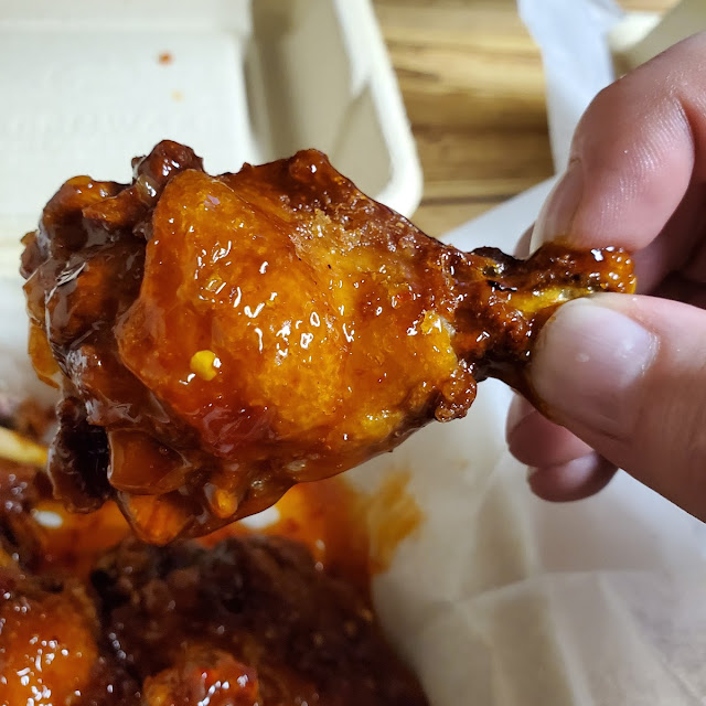 Sweet Chilli Wings