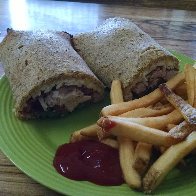 Gluten Free Turkey Wrap