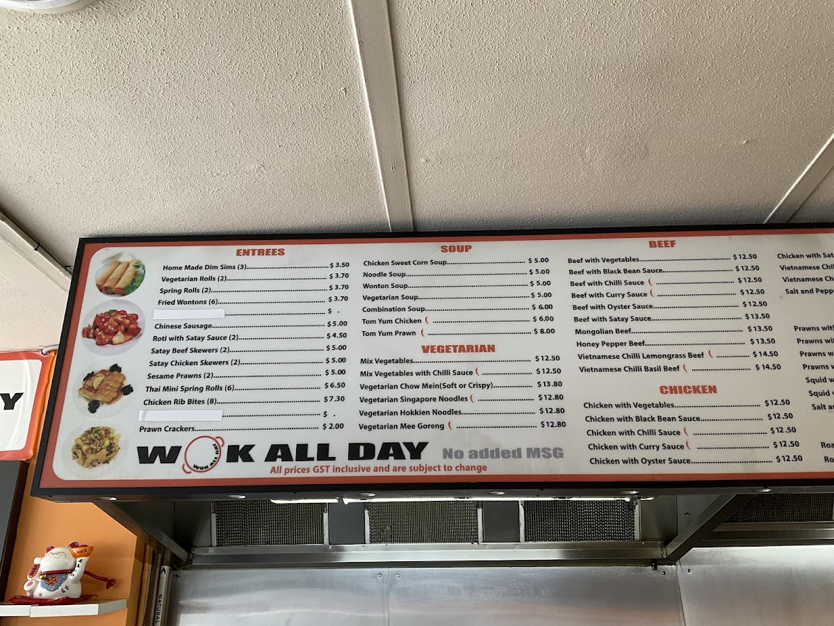 Wok All Day Chinese Cuisine