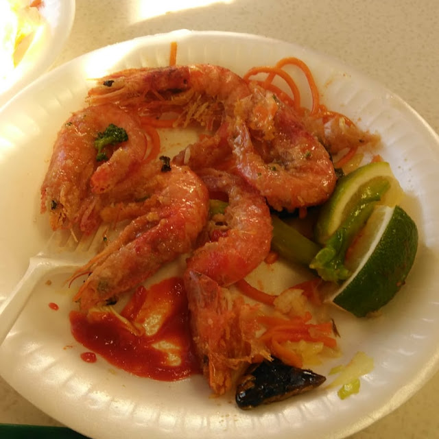 Spicy Garlic Shrimp