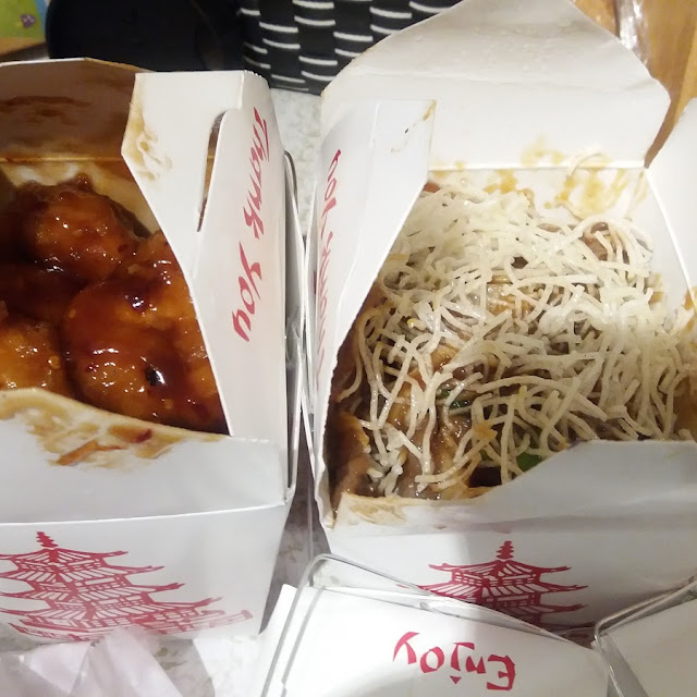 Orange Chicken and Mongolian Beef