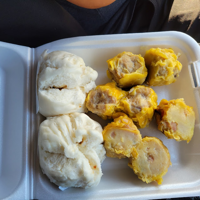 Pork BBQ Steamed Bun and Siomai